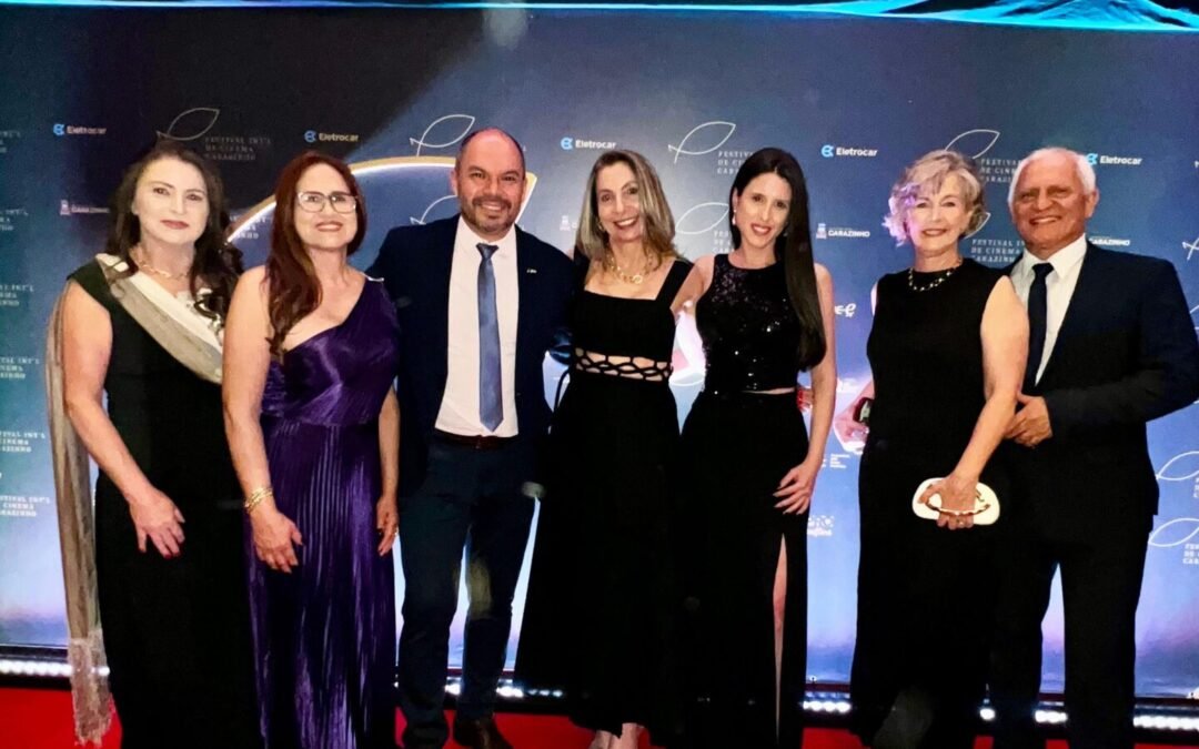 CDL presente na noite de premiação do Festival de Cinema de Carazinho