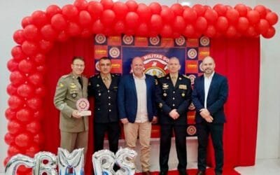 Presidente da CDL prestigia os 51 anos do Corpo de Bombeiros Militar de Carazinho