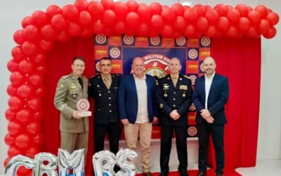 Presidente da CDL prestigia os 51 anos do Corpo de Bombeiros Militar de Carazinho