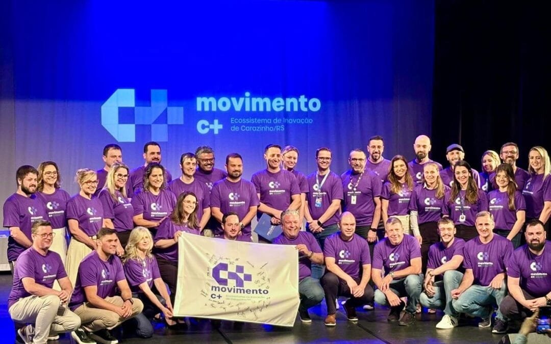 CDL presente no lançamento do Ecossistema de Inovação de Carazinho