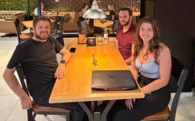 CDL Jovem faz reunião com JCI Carazinho