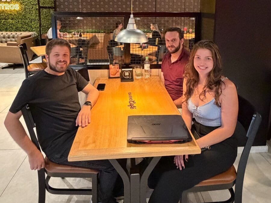 CDL Jovem faz reunião com JCI Carazinho