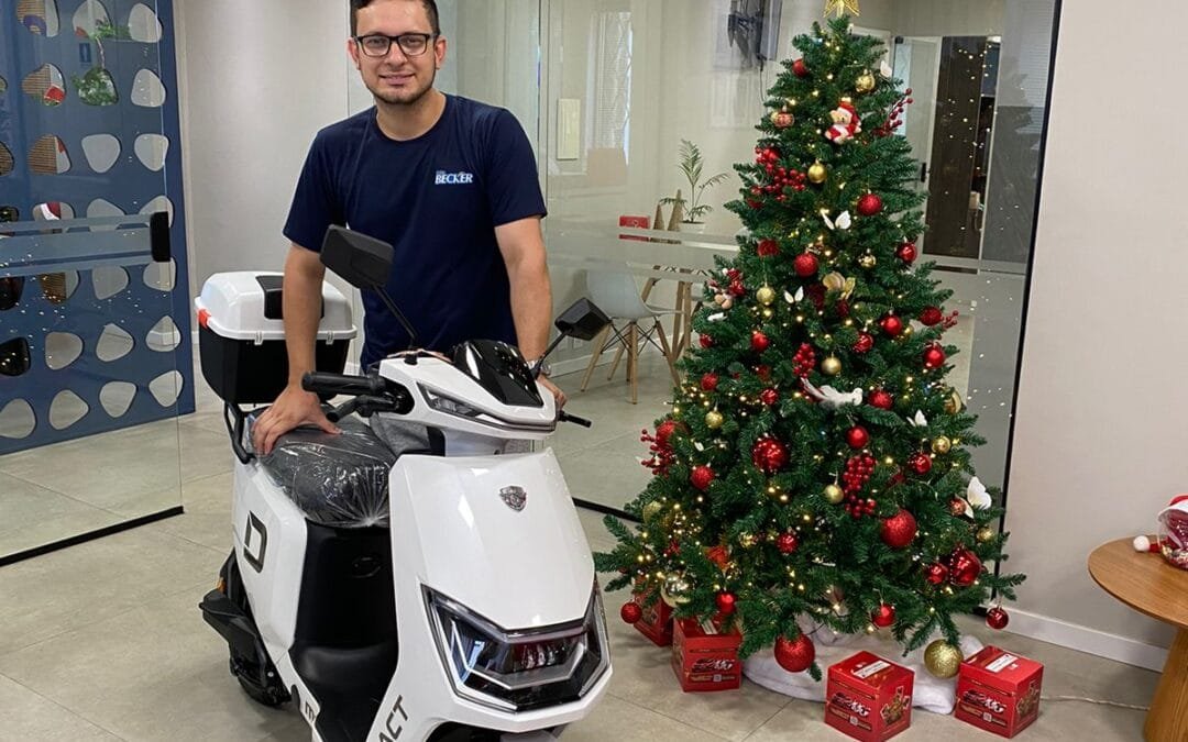 Natal Alegria segue distribuindo sonhos e prêmios!