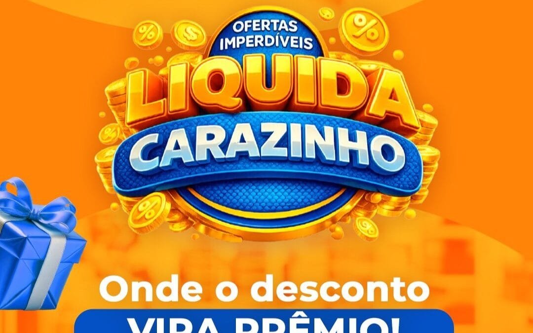 É tempo de Liquida Carazinho!