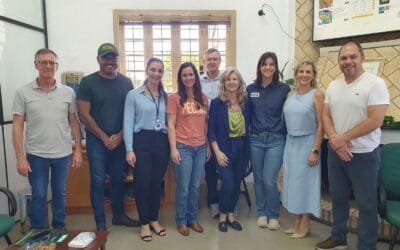 CDL participa de recepção à produtoras rurais norte-americanas