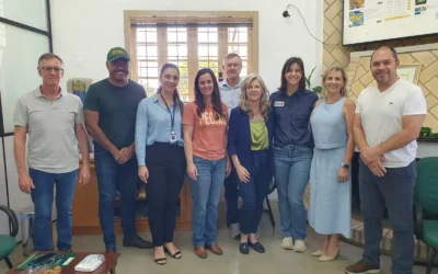 CDL participa de recepção à produtoras rurais norte-americanas
