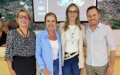 CDL participa do evento de apresentação do Plano Municipal de Saúde de Carazinho