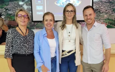 CDL participa do evento de apresentação do Plano Municipal de Saúde de Carazinho