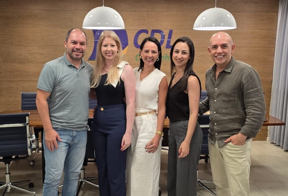 Reunião de planejamento com CDL Mulher e CDL Jovem