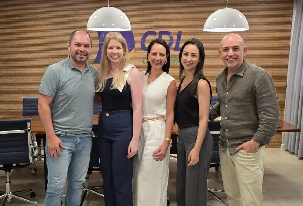 Reunião de planejamento com CDL Mulher e CDL Jovem