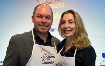 CDL presente no 23º Homens na Cozinha Caxias do Sul