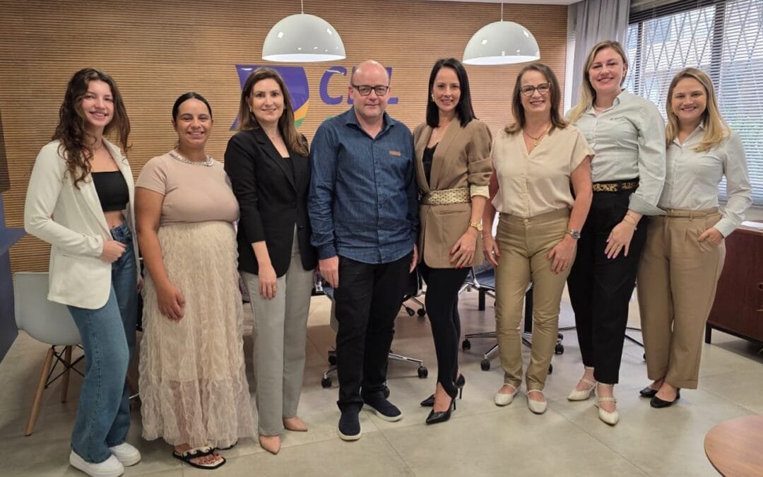 Reunião de planejamento do 1º Fórum do Empreendedorismo