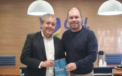 Presidente da CDL recebe o Deputado Federal Ronaldo Nogueira