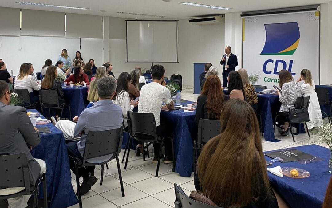 Café da manhã Conectando Negócios