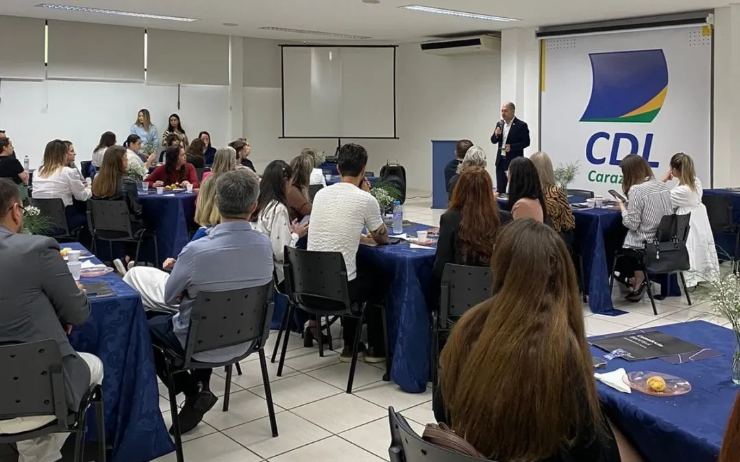 Café da manhã Conectando Negócios
