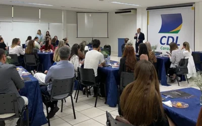 Café da manhã Conectando Negócios