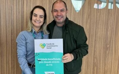 Projeto da CDL Carazinho é contemplado com o Fundo de Investimento Social do Sicoob