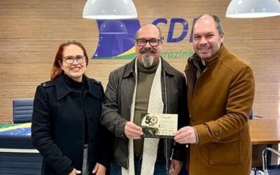 Diretor da EEPROCAR visita a CDL Carazinho