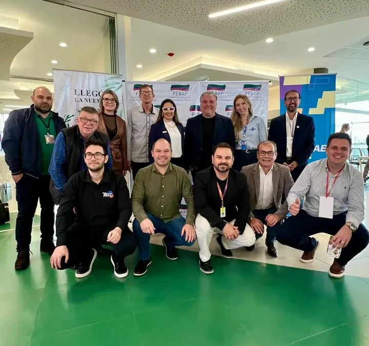 Empresários de Carazinho participam da FEBAP 2026