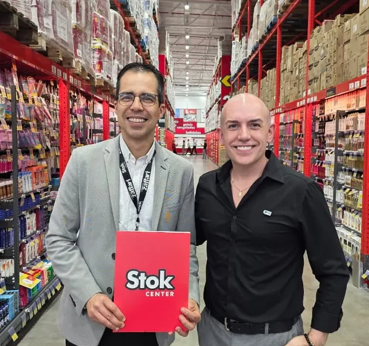 CDL presente na inauguração do Stok Center Carazinho