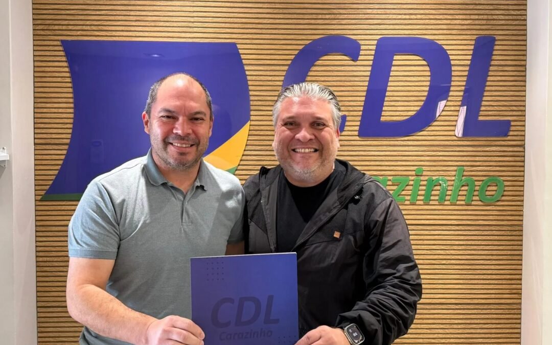 Secretário de Desenvolvimento de Carazinho visita a CDL
