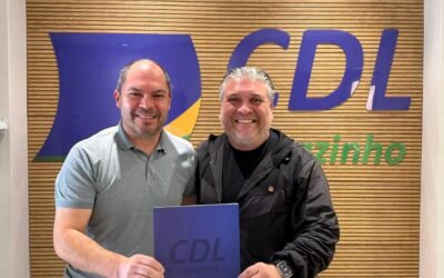 Secretário de Desenvolvimento de Carazinho visita a CDL