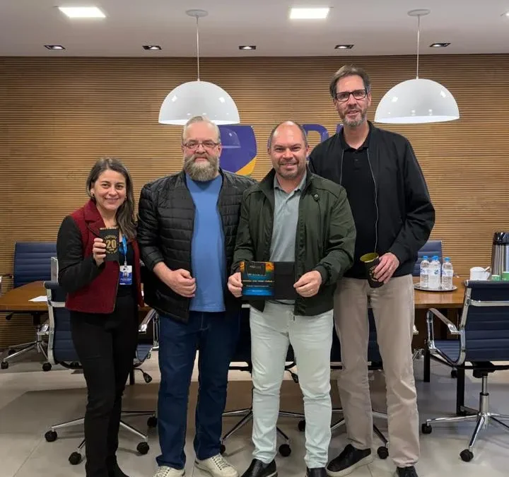 Projeto da 1º Semana de Moda de Carazinho é apresentado para a Diretoria da CDL