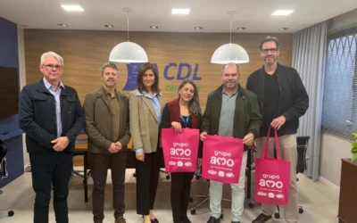 CDL recebe representantes do Amo Ofertas