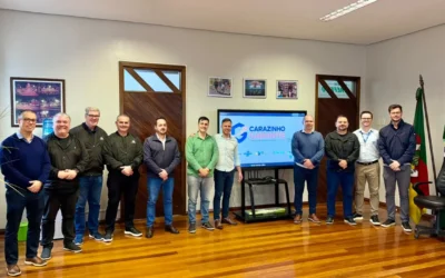 Presidente da CDL participa do lançamento do programa Carazinho Garante